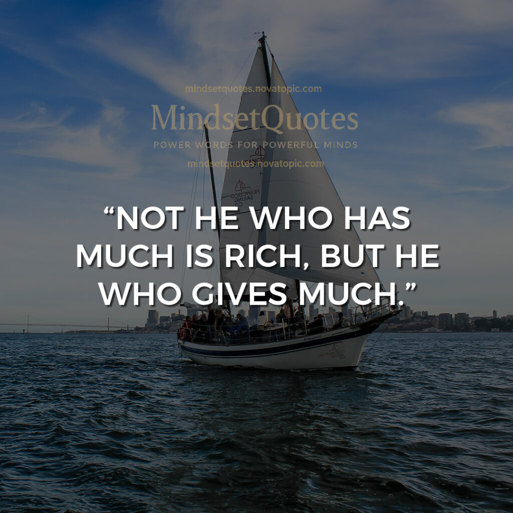 Rich is...