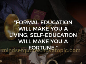 Formal and self education