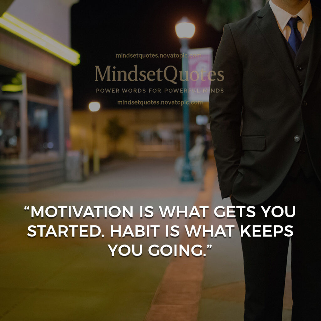 Motivation and habit