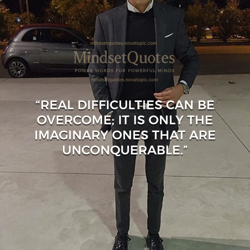 difficulties can be overcome