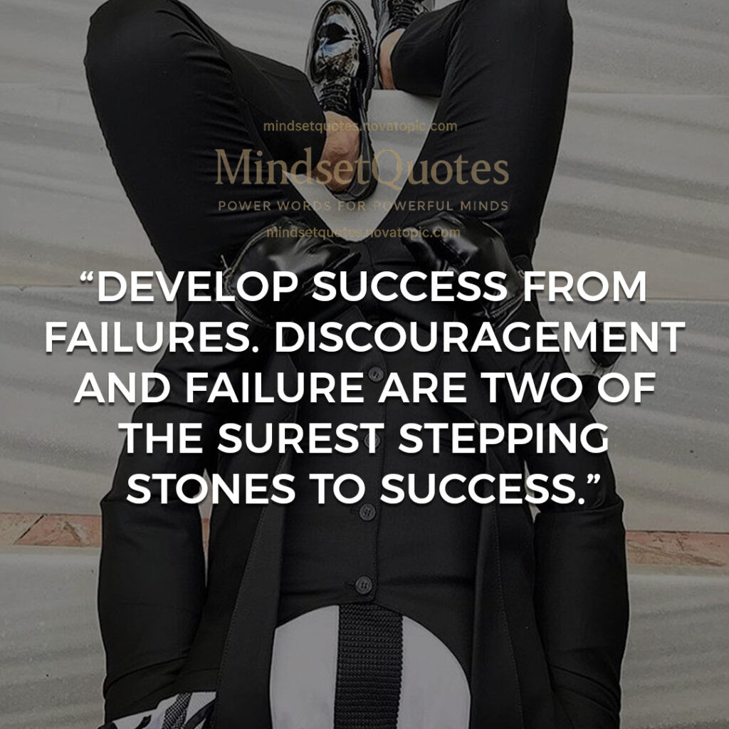 Success from failures