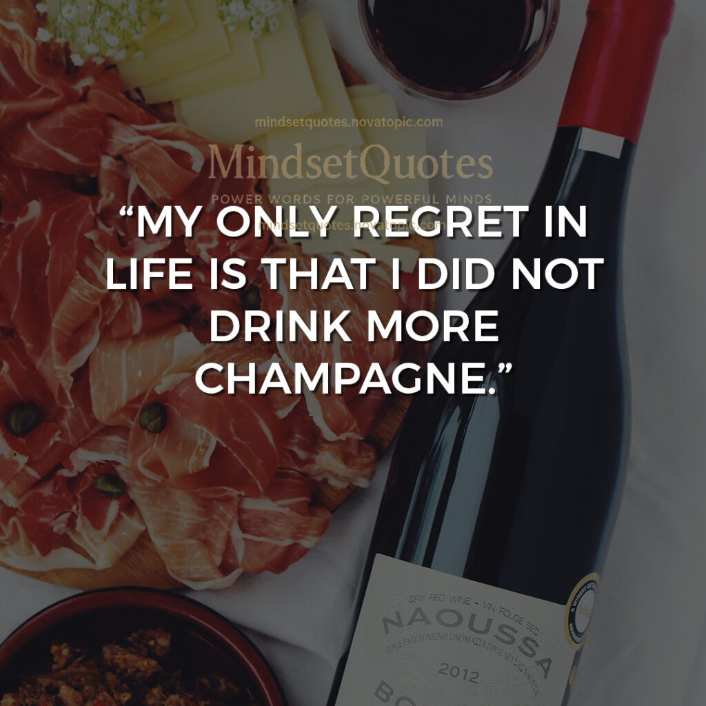 only regret in life...