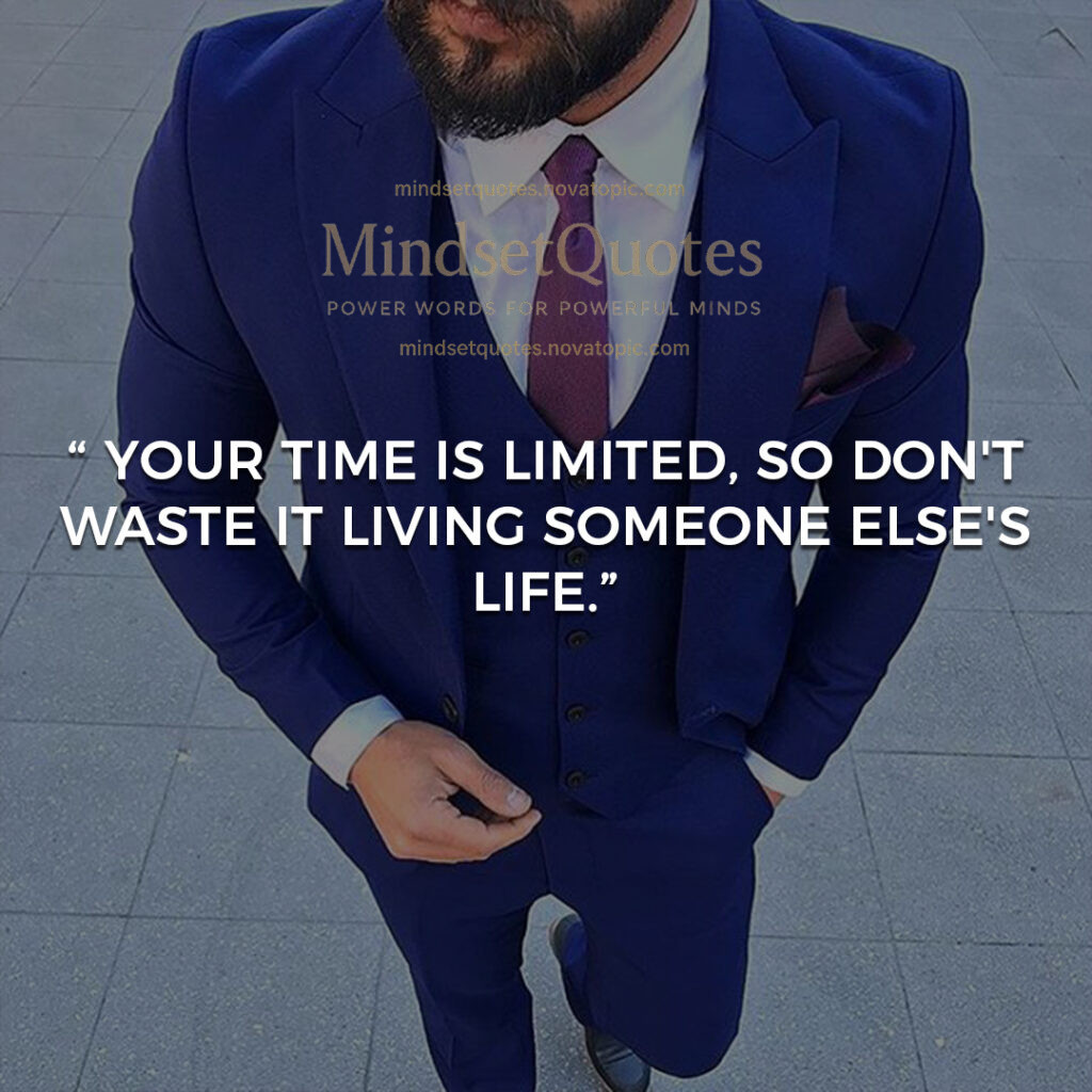 Dont waste time