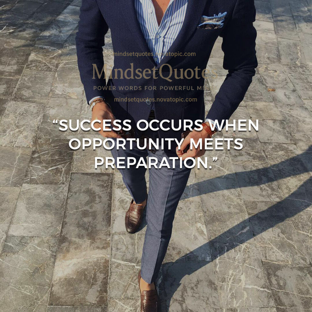 Sucess occurs