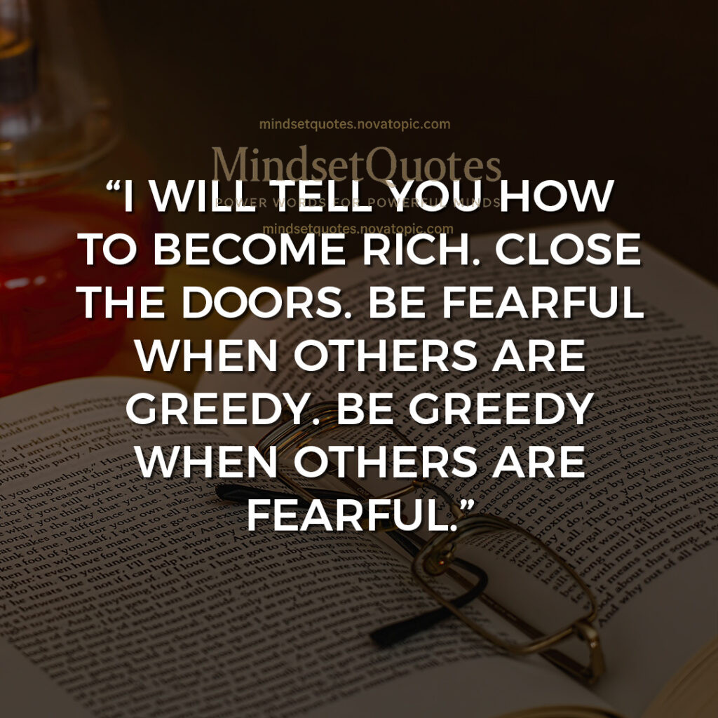 How to become rich..