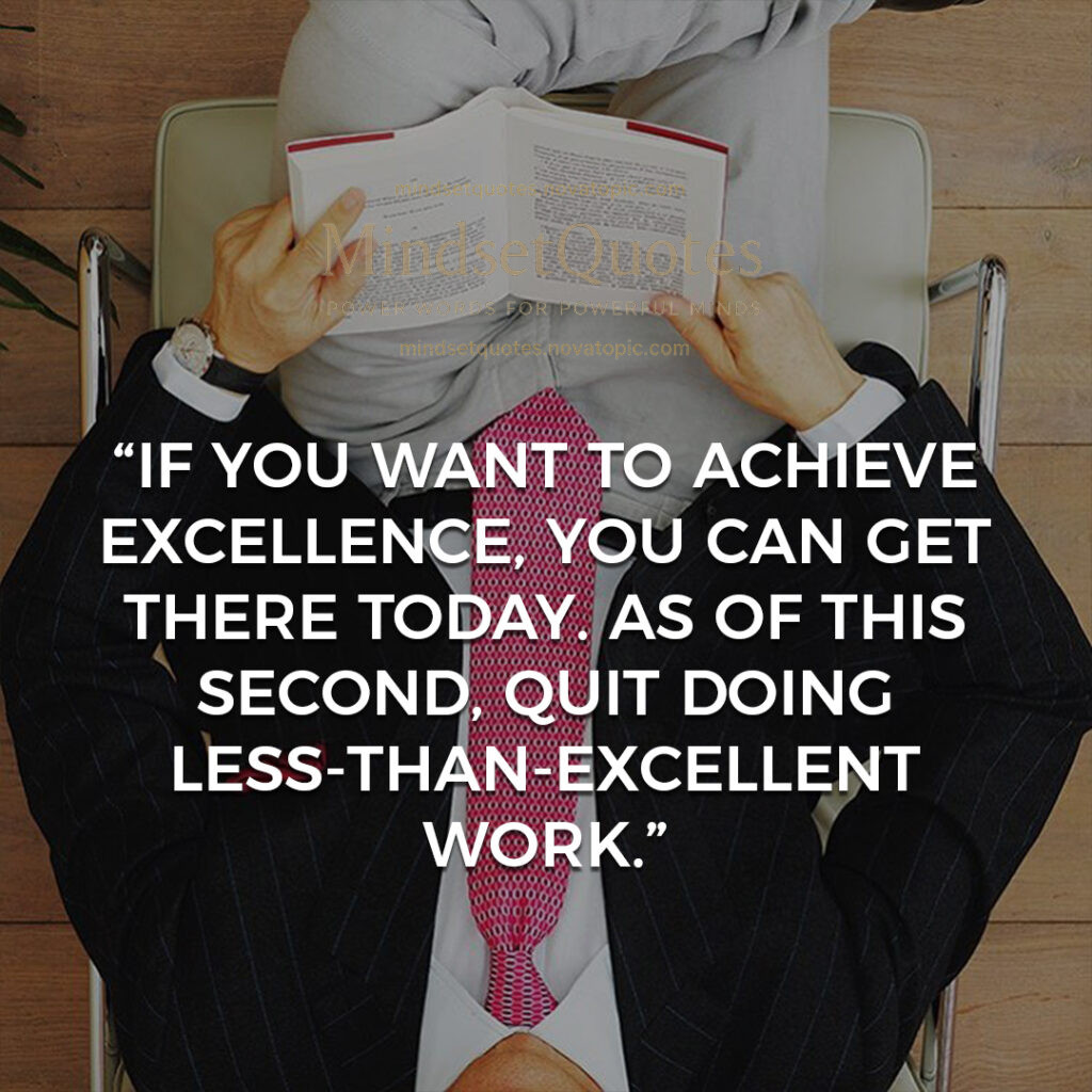 Achieve Excellence