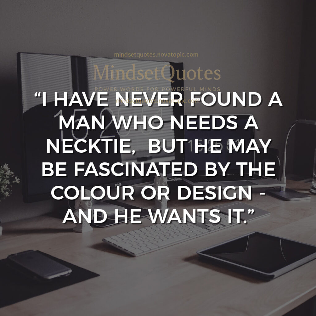 Man who needs a neck tie