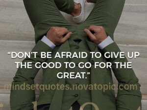 Give up the Good