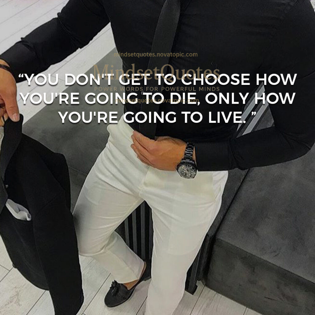 How you are going to leave